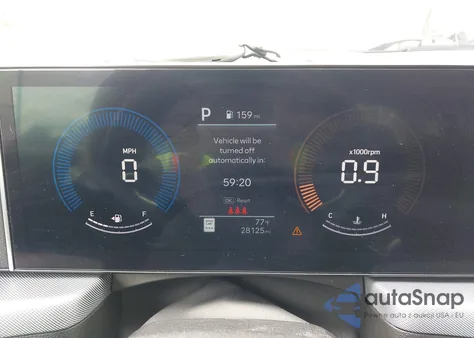 2025 Hyundai Sonata Sel из США, поврежденный, VIN KMHL64JA6SA437553